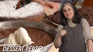 How To Make Brownies 3 Ways Sundae Cookie Cake  Dessert Person [upl. by Clem]