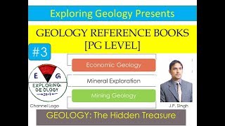 GEOLOGY REFERENCE BOOKs PG Level Economic GeologyMineral ExplorationMining [upl. by Rossi]