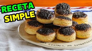 🔰 Tortitas negras sin TACC receta fácil 100 para principiantes de cara sucias sin gluten [upl. by Aisayt]