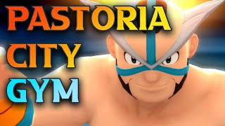 Pokemon Brilliant Diamond Walkthrough  Pastoria City Gym [upl. by Kayle421]