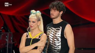 Il giudizio Anna Lou Castoldi e Nikita Perotti  Ballando con le Stelle 28092024 [upl. by Ana]