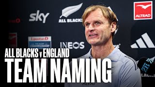 Team Announcement 🔴 Razor explains KEY SELECTIONS for England Test  Press Conference London [upl. by Ettenil]