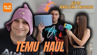 NAPPALI BÚTORT RENDELTÜNK  TEMU HAUL [upl. by Hynda]