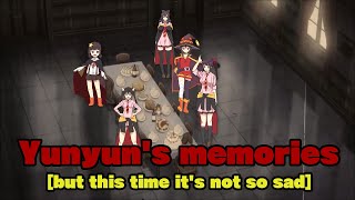 Yunyuns memories but this time its not so sad Konosuba [upl. by Sussman574]