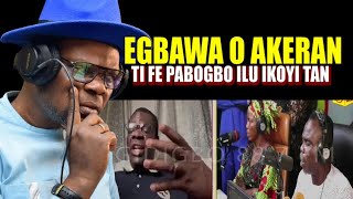 KOKORO ALATE  EGBAWA O AKERAN TI FE PA GBOGBO ILU IKOYI TAN [upl. by Saxe]