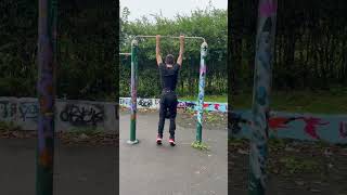 20kg weighted pullups  dips [upl. by Annadiane]