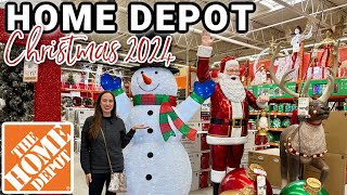 NEW CHRISTMAS DECOR AT THE HOME DEPOT 2024  Home Depot Shop with Me Christmas 2024 [upl. by Dnartreb989]