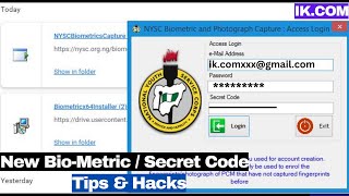 New Biometrics 2024  NYSC Batch A B C Successful Online registration Free Secret Code NYSC2024 [upl. by Airoled]