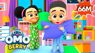 Pajama Party Songs  OmoBerry  Left vs Right Song  Best Party Songs Of All Time  Party Songs [upl. by Shuping800]