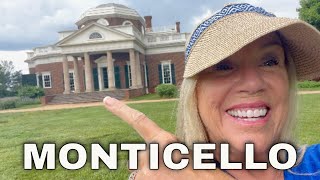 MONTICELLO  Thomas Jeffersons Masterpiece [upl. by Atiseret]