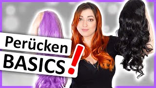 DAS musst du WISSEN 💜 Perücken BASICS  bürsten waschen pflegen Lacefront  Hardfront [upl. by Hobbie741]