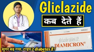 Gliclazide tablets ip 80 mg  Gliclazide  diamicron xr 60 tablet uses in hindi  gliclazide 30 mg [upl. by Meehar620]