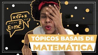 VESTIBULINHO ETEC  O básico de MATEMÁTICA que você PRECISA ESTUDAR para passar na ETEC [upl. by Evette]