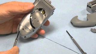 Remington MS2 Shaver Disassembly [upl. by Sidoeht]