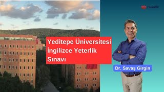 Yeditepe Üniversitesi İngilizce Yeterlik Sınavı Proficiency Exam [upl. by Aaron]