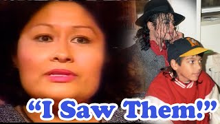 She Caught Michael Jackson with Her SON MJs Former Maid Blanca Francias Interview [upl. by Noicnecsa498]