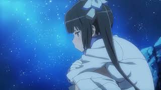 Danmachi Dub  Hestia upset at Bell [upl. by Attenaz669]