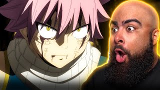 NATSU VS ALDORON  Fairy Tail 100 Year Quest Episode 18 Reaction [upl. by Hsirap434]