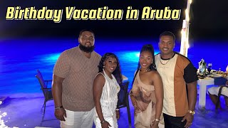 Birthday Trip to Aruba at the Renaissance Wind Creek Resort  Vlog Excursions amp Review [upl. by Hgiellek736]