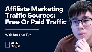 Affiliate Marketing Traffic Sources Free Traffic or Paid Traffic [upl. by Nerte]