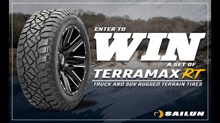 Win a Set of Sailun Terramax RT Tires [upl. by Yrojram]