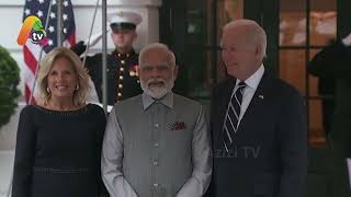 Funny PM Modi amp Joe Biden Chingchi Azizi Totay I Tezabi Totay [upl. by Tillinger]