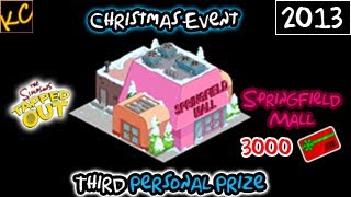 TSTO  Third Personal Prize  Springfield Mall 2013 [upl. by Lichtenfeld]