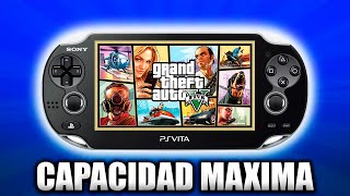 LA GRAN VIRTUD DE TENER UNA PS VITA MODIFICADA [upl. by Thais759]