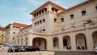 Galle Face Hotel Official Relaunch [upl. by Aihsekat]