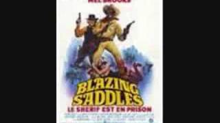 Great Western Movie Themes  Blazing Saddles [upl. by Nosmirc918]