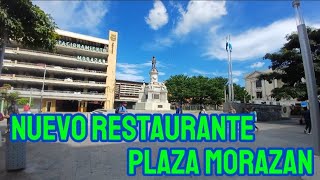 🔴 NUEVO RESTAURANTE 😱 ASUETO EN PLAZA MORAZAN 😍 diaspora turismo mexico canada seguridad usa [upl. by Sonitnatsok217]