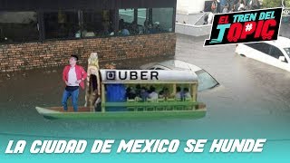 Memes de la CDMX tras las fuertes lluvias [upl. by Anirba235]