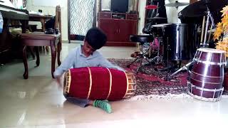 Lydian Nadhaswaram plays Mridangam [upl. by Kcirdaed]