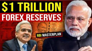 India Target 1 Trillion Forex Reserves by 2028  Future of India Foreign Exchange Reserves [upl. by Nide]