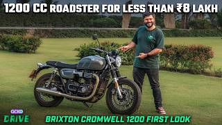 Brixton Cromwell 1200 First Look Video  1200 cc Roadster That’s More Afforable Than 900 cc Bonnies [upl. by Ettigirb711]