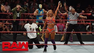 Carmella captures 247 Title from RTruth Raw Sept 23 2019 [upl. by Hedaza]