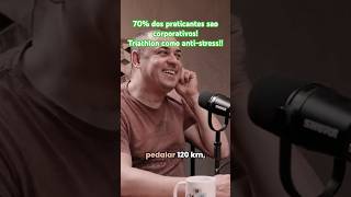 70 dos praticantes de Triathlon atuam no Mundo Corporativo [upl. by Euhc]