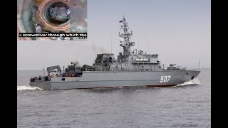 Russian Minesweeper quotquotAleksandr Obukhovquot Damaged by GUR Sabotage [upl. by Imrots848]