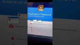 PlayStation Network 🥹 falla playstation parati foryou juegos [upl. by Fiorenza]