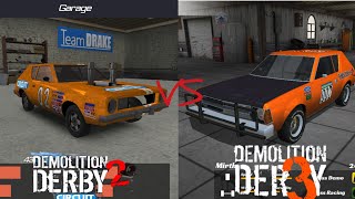 which is the best Demolition derby 2 Vs Demolition derby 3 please read the description [upl. by Anitahs779]