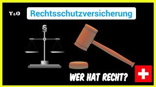 Rechtsschutzversicherung Schweiz  Einfach erklärt [upl. by Lizbeth422]