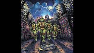 Teenage Mutant Ninja Turtles 1990  Sewer Surfin [upl. by Anehta]