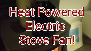 Stove Top Fans How They Work [upl. by Edwards922]