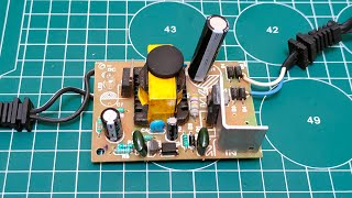 RO 24 Volt Adaptor Power Supply out put voltage Hunting problem solved Power Supply repair [upl. by Yrellih]