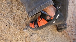 Climbing Movement 10 Edging for Feet  Climbing Tech Tips [upl. by Hough574]