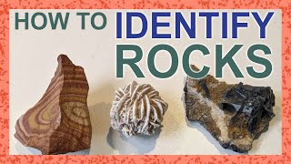 33 How to Identify Rocks [upl. by Fattal]