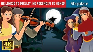 NE LINDJE TE DIELLIT NE PERENDIM TE HENES  Perralla per femije  Perralla Shqip AlbanianFairyTales [upl. by Akcinehs]