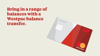 How Balance Transfer works  Westpac NZ [upl. by Acinorej]