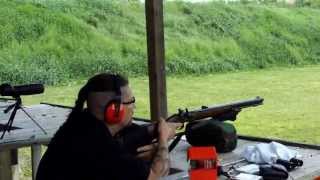 Flintlock Lyman Deerstalker 50 cal [upl. by Fabiolas922]