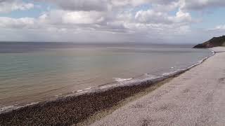 Bossington Beach Selworthy Beacon amp Exmoor in Somerset [upl. by Arron]